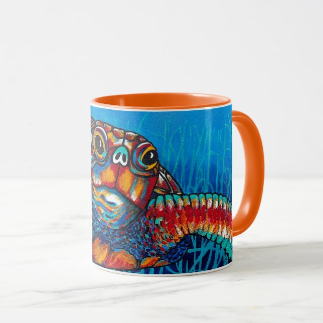 Mother's Coming Beverage Mug (Front Right)