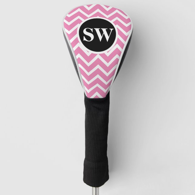 Mothers daughters monogrammed sports | Personalise Golf Head Cover (Front)