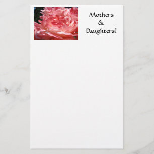 MOTHERS & DAUGHTERS Stationery Gifts PINK ROSES