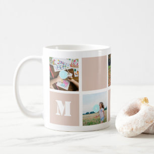 Mother's Day 10 Photos Mom Collage Mug