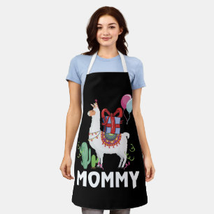 Mother's Day 2019 For Mommy llama Apron