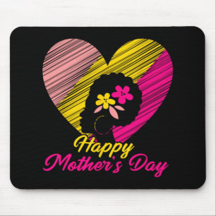 Mother's Day 2024 For Women Mum Grandma Love Mouse Mat