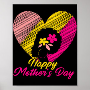 Mother's Day 2024 For Women Mum Grandma Love Poster