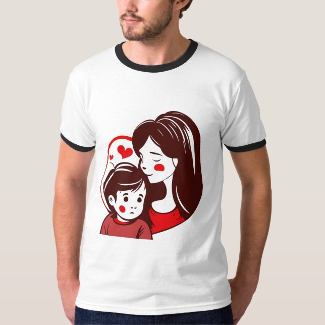 Mother's day 2024 T-Shirt (Front)