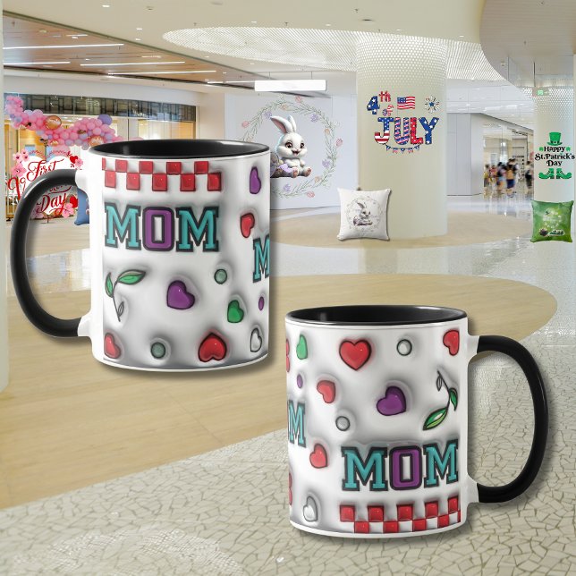 Mother's Day "3D Effect Mug"  Mug (Creator Uploaded)