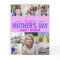 Mother's Day 8 Photo Collage Pink Personalised