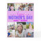 Mother's Day 8 Photo Collage Pink Personalised