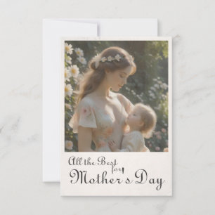 Mother's Day – A Tender Garden Embrace