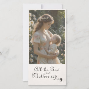 Mother's Day – A Tender Garden Embrace