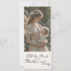 Mother's Day – A Tender Garden Embrace