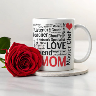 Mother's Day Amazing Multi-talented Super Mum Coffee Mug