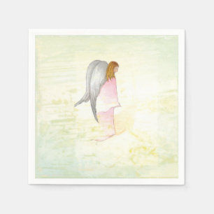 Mother's Day Angel Religious Napkin