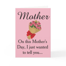 Mother's Day Antinatalist Card