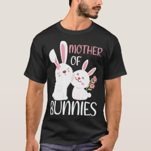mothers day apparel amazing easter rabbits rabbit  T-Shirt