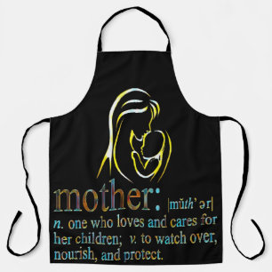 Mother's day  apron