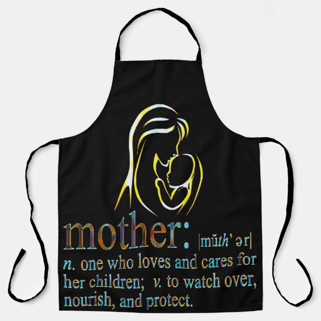 Mother's day  apron (Front)