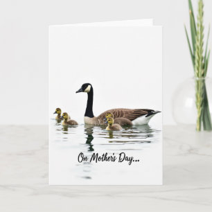 Mothers Day Aquatic Bird Card
