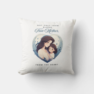 Mother's Day Art | Personalised Pillow Cover 