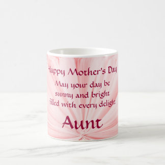 Mother's Day Aunt Coffee Mug by Janz