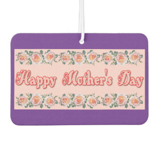 Mother's Day Auto Air Freshener