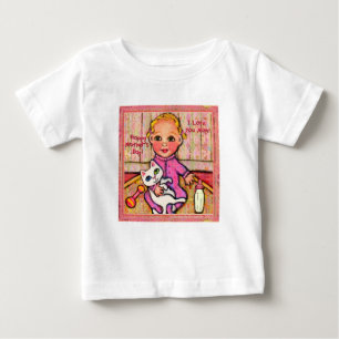 Mother's Day Baby Girl T-Shirt