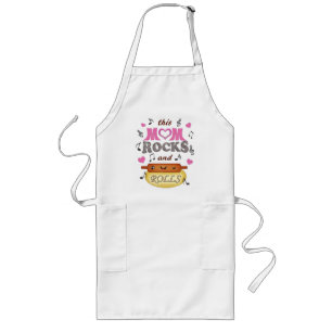 Mother's Day Baking & Rocking Mum Apron