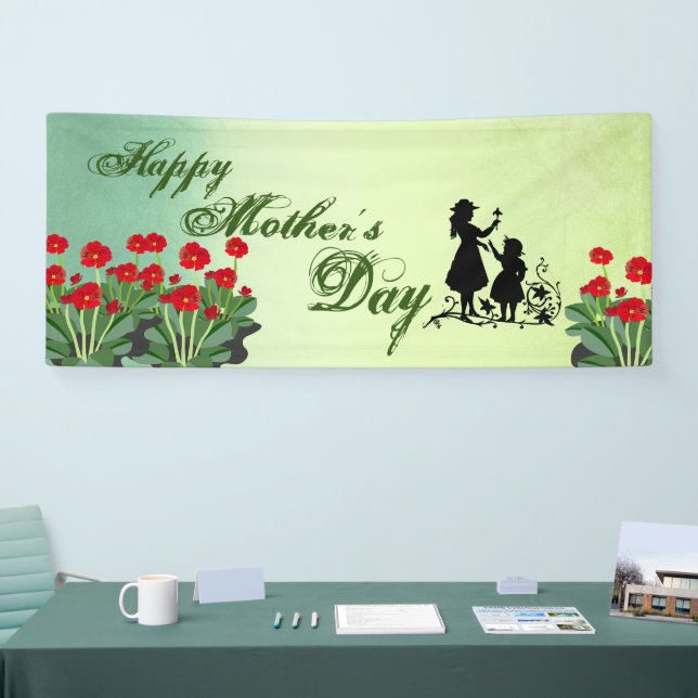 Mother's day Banner (Tradeshow)