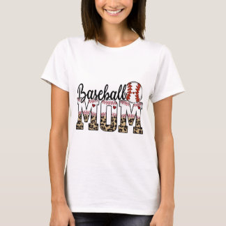 Mother's Day Baseball T-shirt