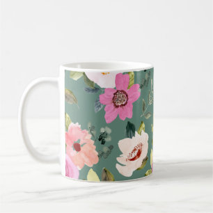 Mother's Day Been & Floral Coffee Mug