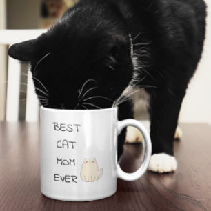 Mother's Day Best Cat Mum Ever Coffee Mug