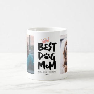 Mother's Day Best Dog Mum Photo  Coffee Mug