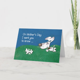 Mother's Day Best Doggone Mum Card