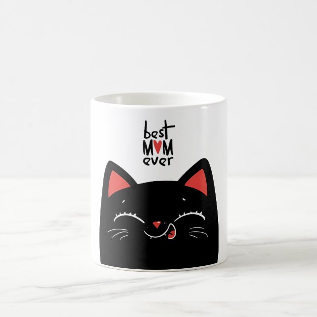 Mother's Day - best mom ever Coffee Mug (Center)