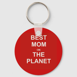 Mother's Day - Best Mom Key Ring