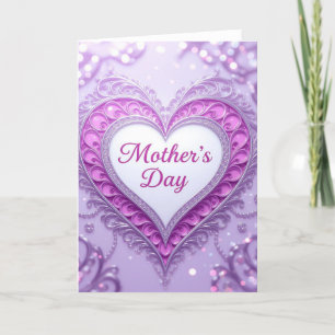 Mother's day,Best Mum, Best mother, Happy Mother's Holiday Card