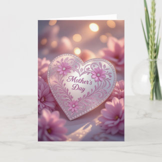 Mother's day,Best Mum, Best mother, Happy Mother's Holiday Card