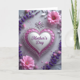 Mother's day,Best Mum, Best mother, Happy Mother's Holiday Card