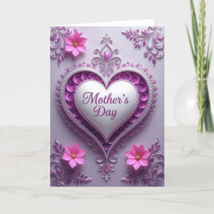 Mother's day,Best Mum, Best mother, Happy Mother's Holiday Card