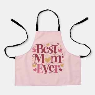 Mother's Day Best Mum Ever Apron