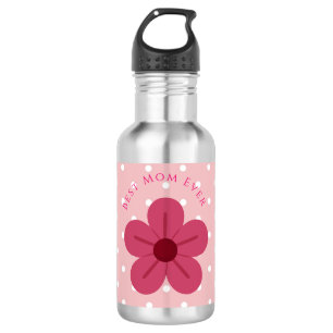 Mothers Day,Best Mum Ever, Elegant,Simple,Trendy 532 Ml Water Bottle