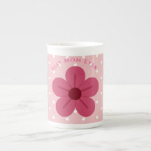Mothers Day,Best Mum Ever, Elegant,Simple,Trendy