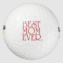 Mother's Day Best Mum Ever Golf Balls