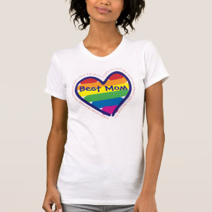 Mother's Day Best Mum T-Shirt