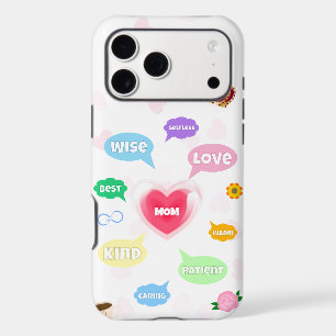 Mothers Day Best Mum Word Clouds Queen Crown Love