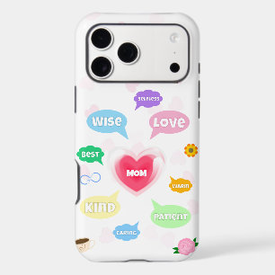 Mothers Day Best Mum Word Clouds Queen Crown Love