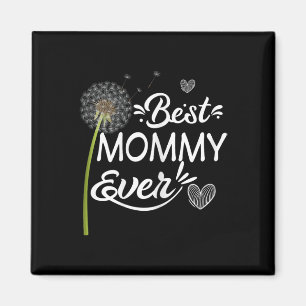 Mothers Day Best Mummy Ever Dandelion Tee From Son Magnet