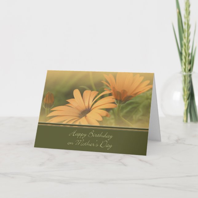 Mother's Day Birthday Card (Front)