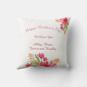 Mother's Day / Birthday Custom Photo Cushion