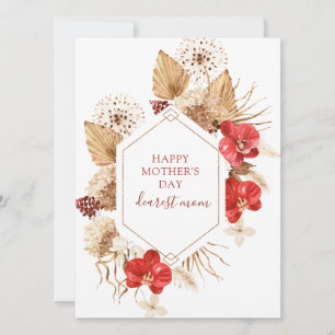 Mother's Day Boho Floral