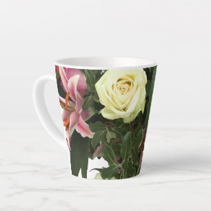Mother's Day Bouquet Latte Mug